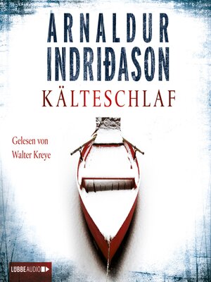 cover image of Kälteschlaf--Island-Krimi